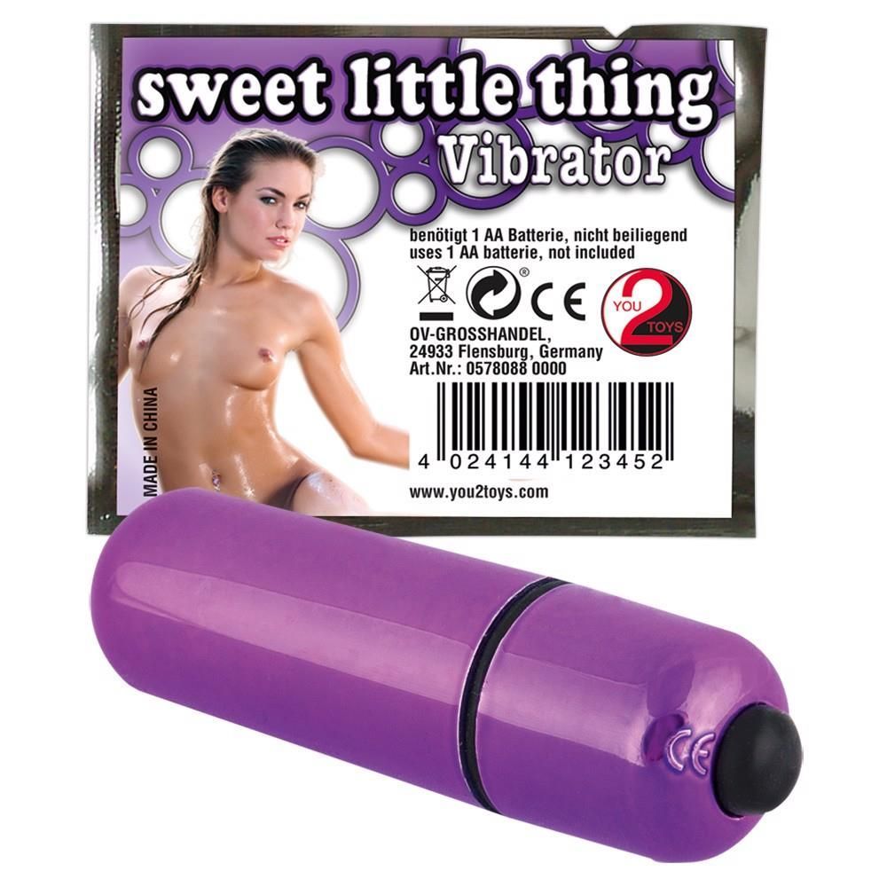 Клиторальный стимулятор Orion Sweet Little Thing, 5.5 см (фиолетовый)