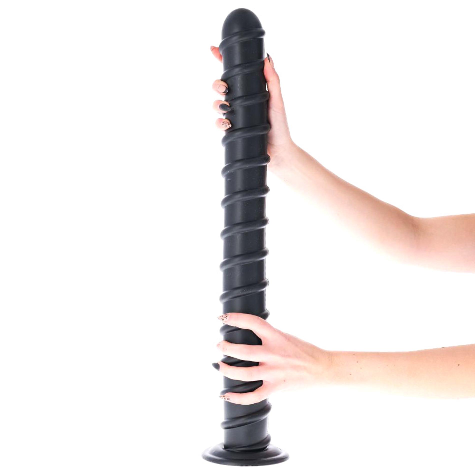 Korek analny do fistingu Toyz4lovers Cabogirao, 58.5 cm (czarny)