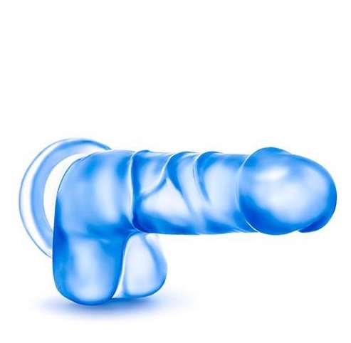 Фаллоимитатор B Yours Sweet N Hard 4, 19.5 см (голубой)