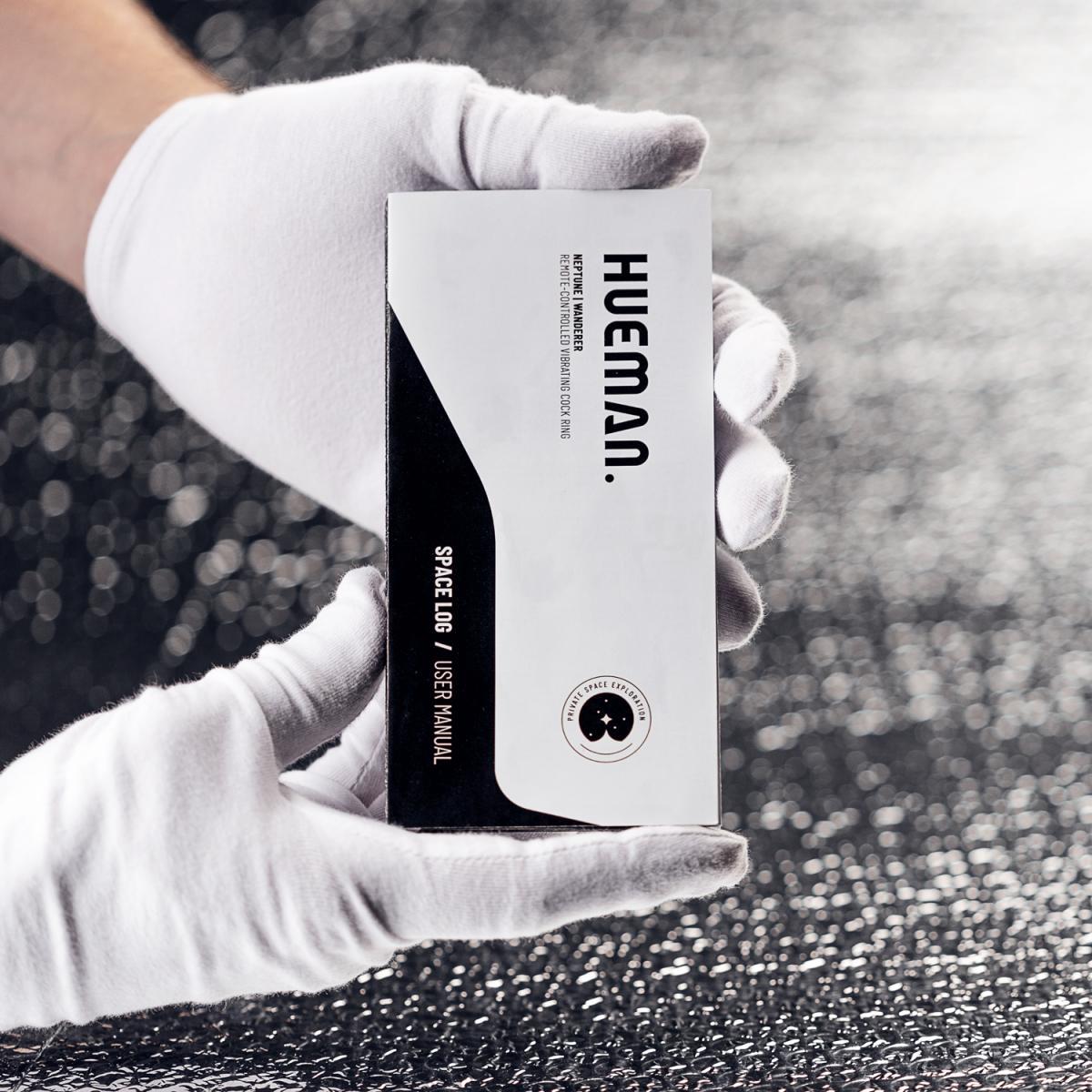 Korek analny Hueman Meteoroid Remote Controlled Rimming, 13,9 cm (fioletowy)