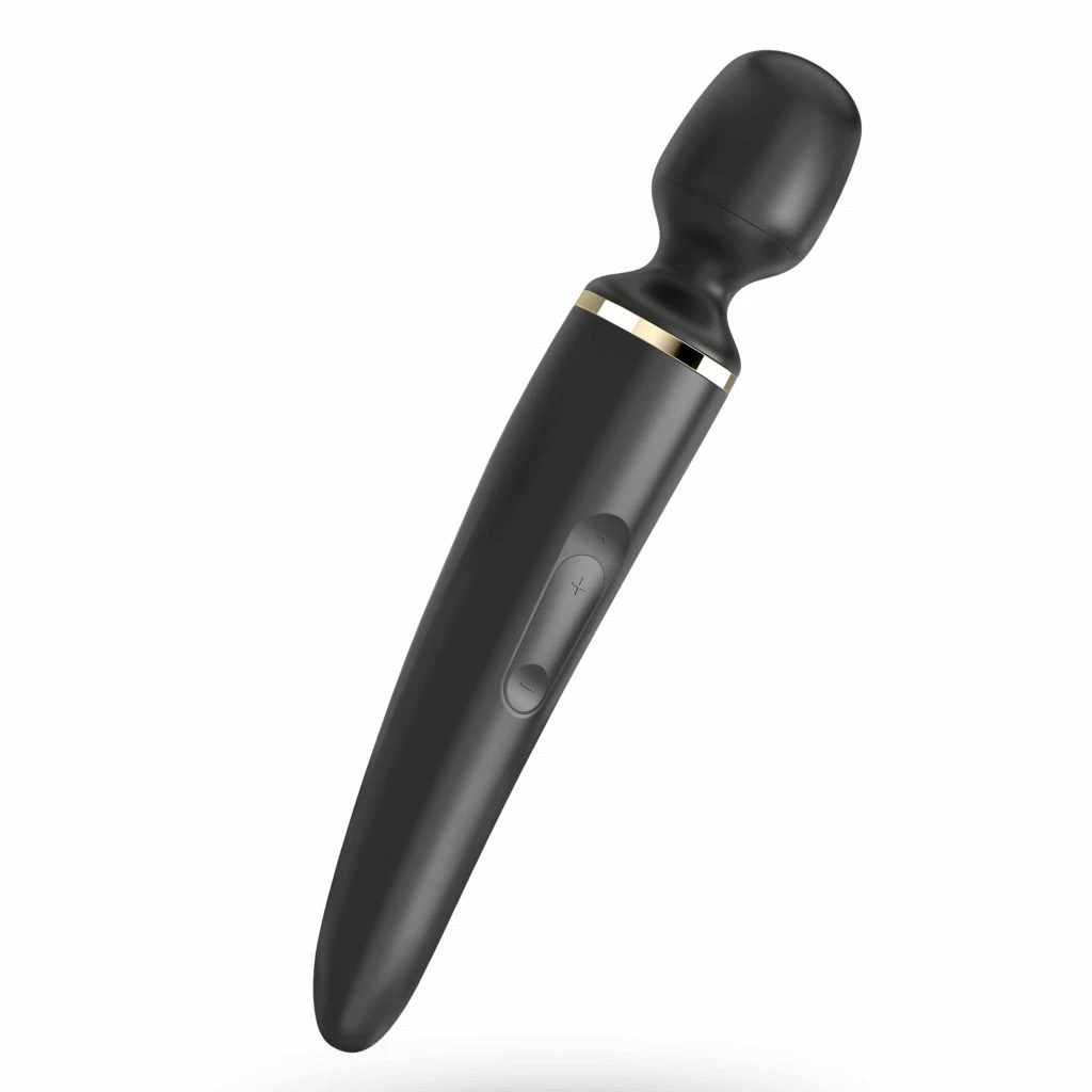 Wibromasażer Satisfyer Wand-er Woman, 34 cm (czarny)