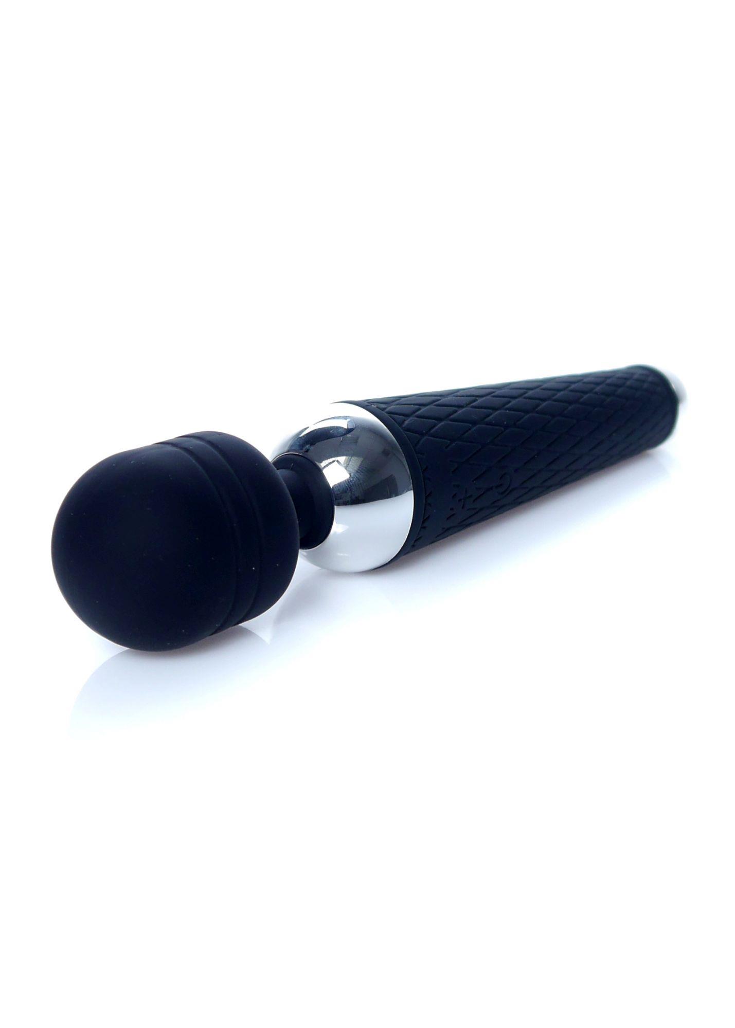 Массажер B - Series Magic Power Massager Wand, 19.5 см (черный)
