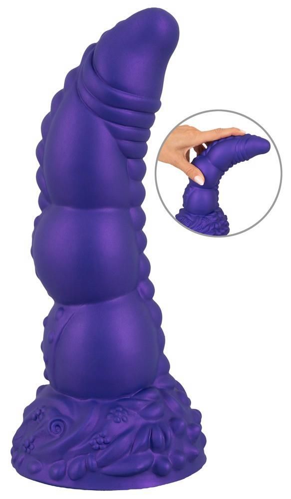 Фаллоимитатор Beasty Cocks Demon of Desire, 22.5 см (синий)