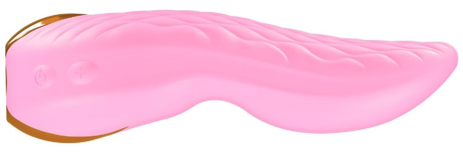 Вібратор Shunga Aiko Intimate, 10.8 см (рожевий)