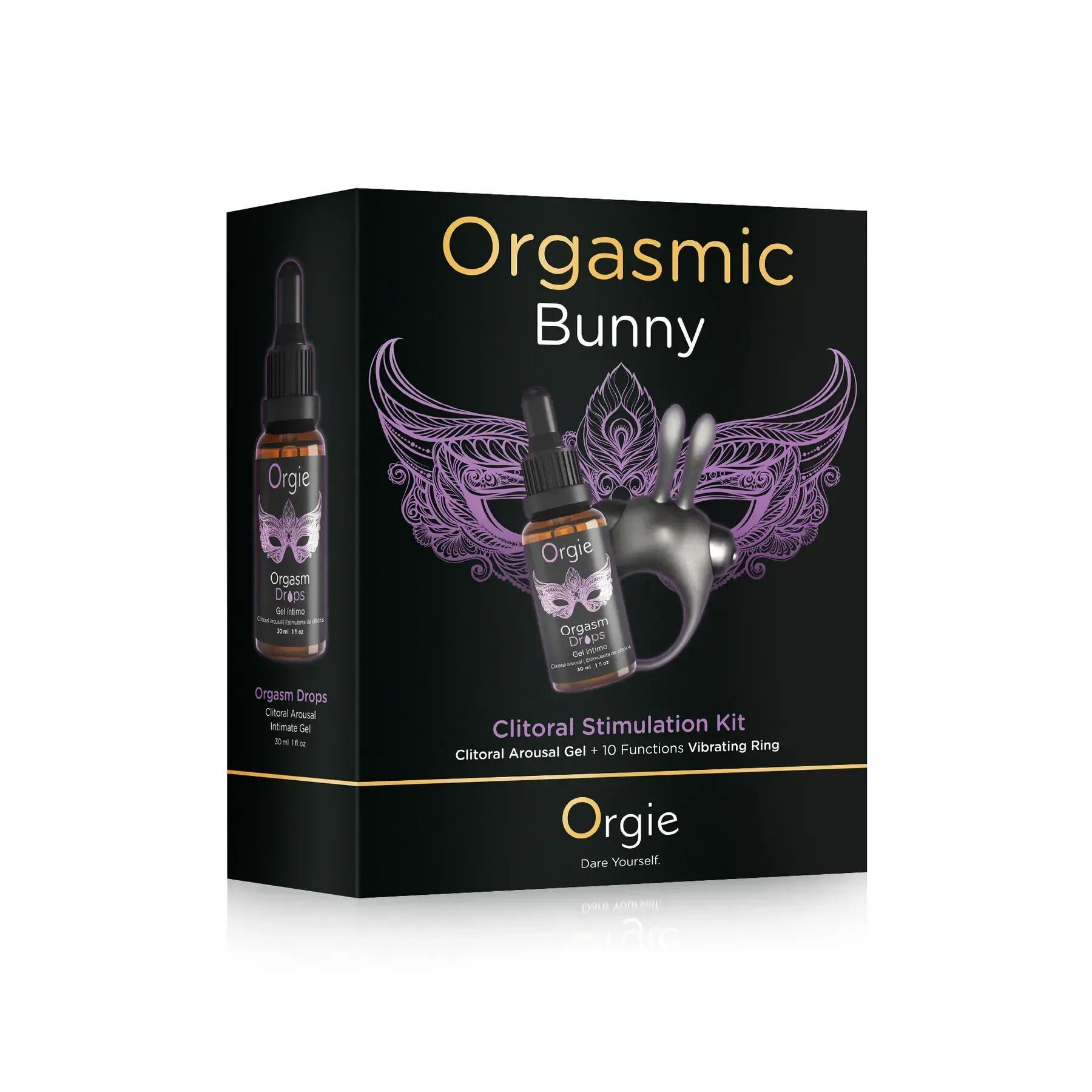 Набор Orgie Orgasmic Bunny - Clitoral Stimulation Kit