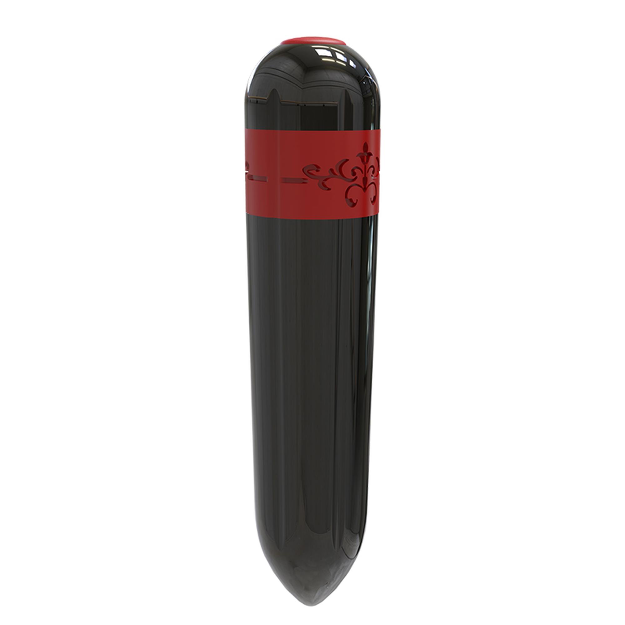 Вибратор для клитора Boss Series Rocket, 9.4 см (черный)