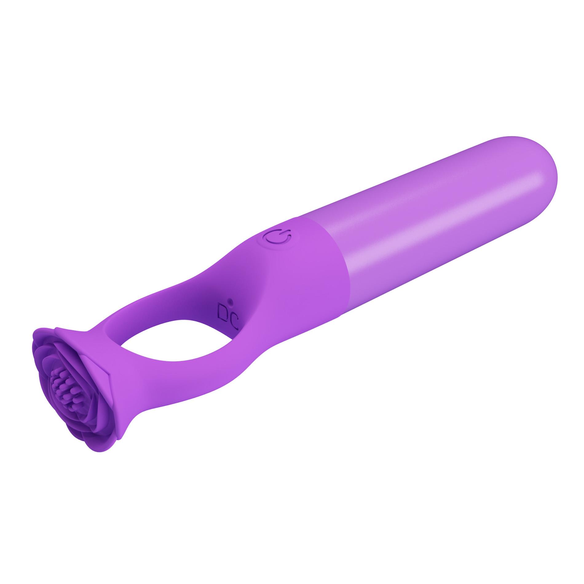 Мини-вибратор Pretty Love uper Power Gianna, 11.5 см (фиолетовый)
