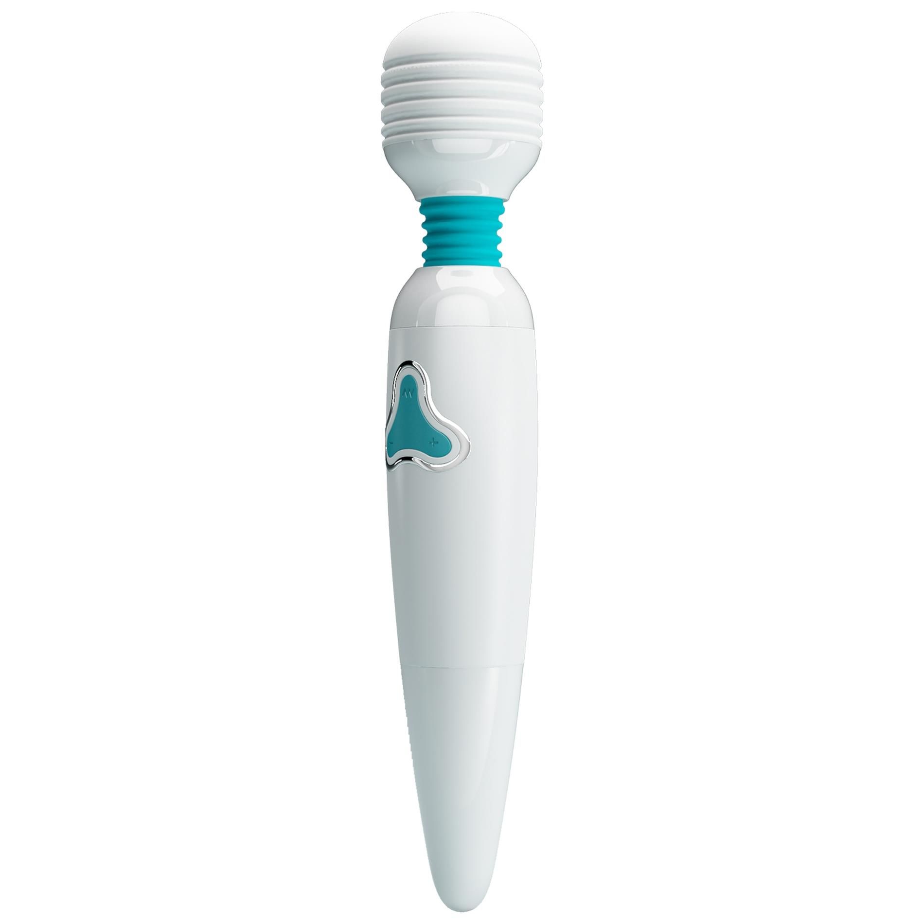 Вибромассажер Pretty Love Body Wand Cloud, 25 см (белый)