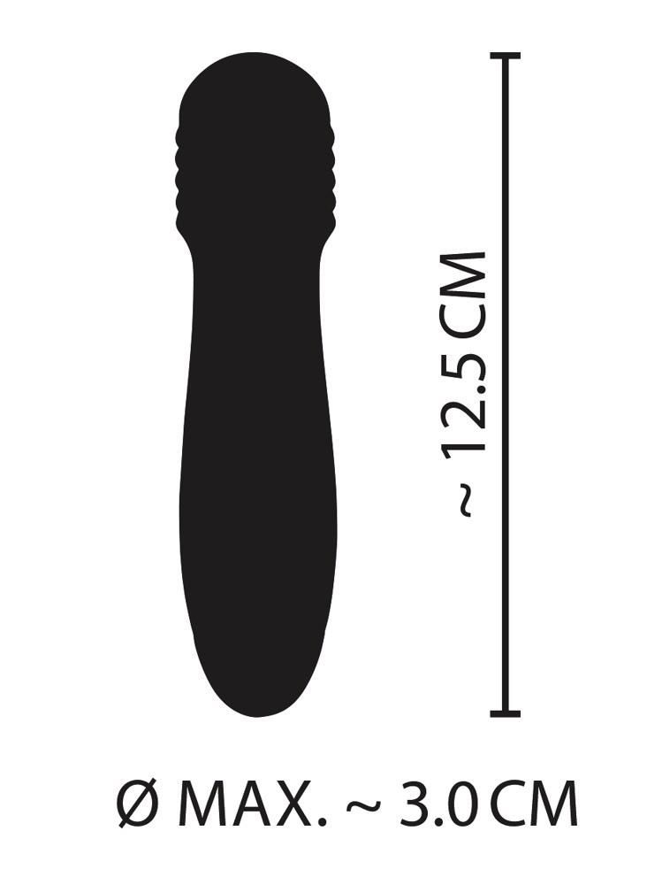 Вибратор Orion Cuties Mini Vibrator, 12.5 см (зеленый)