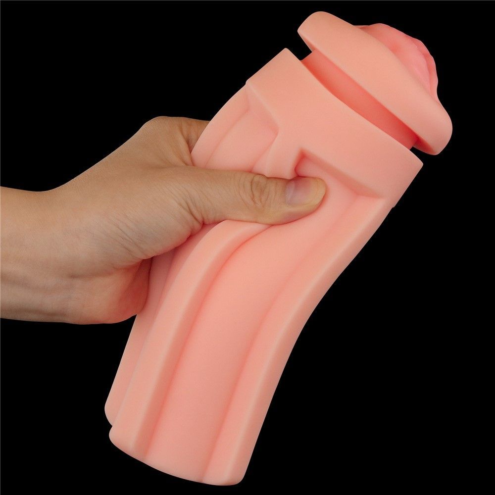 Мастурбатор LoveToy Pleasure Brew Cream Ale (телесный)