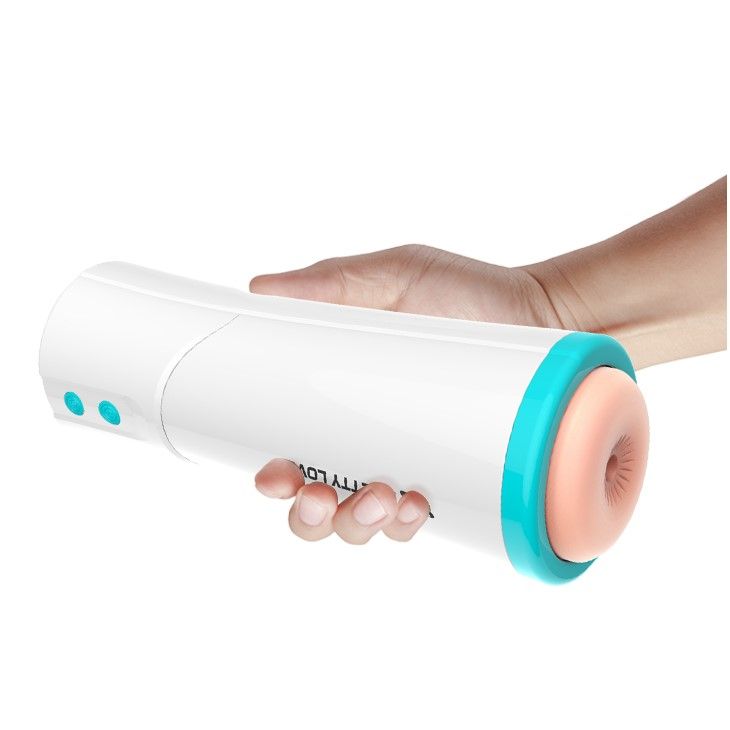 Автоматический мастурбатор Pretty Love Aby Anus (телесный)