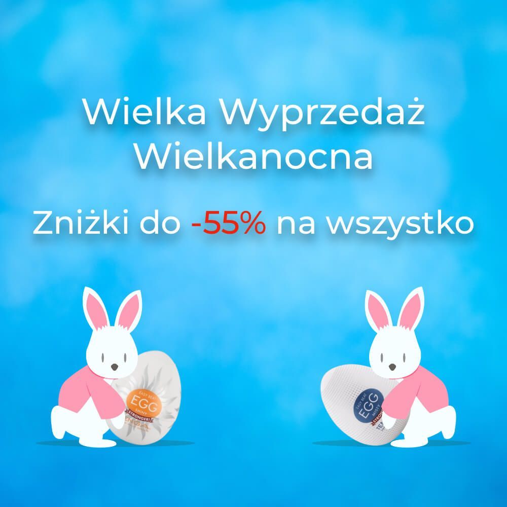 Wyprzedaż Wielkanocna do -55%