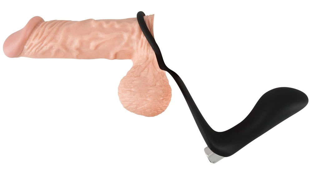 Black Velvets - Stymulator prostaty, Czarny, 10.8 cm