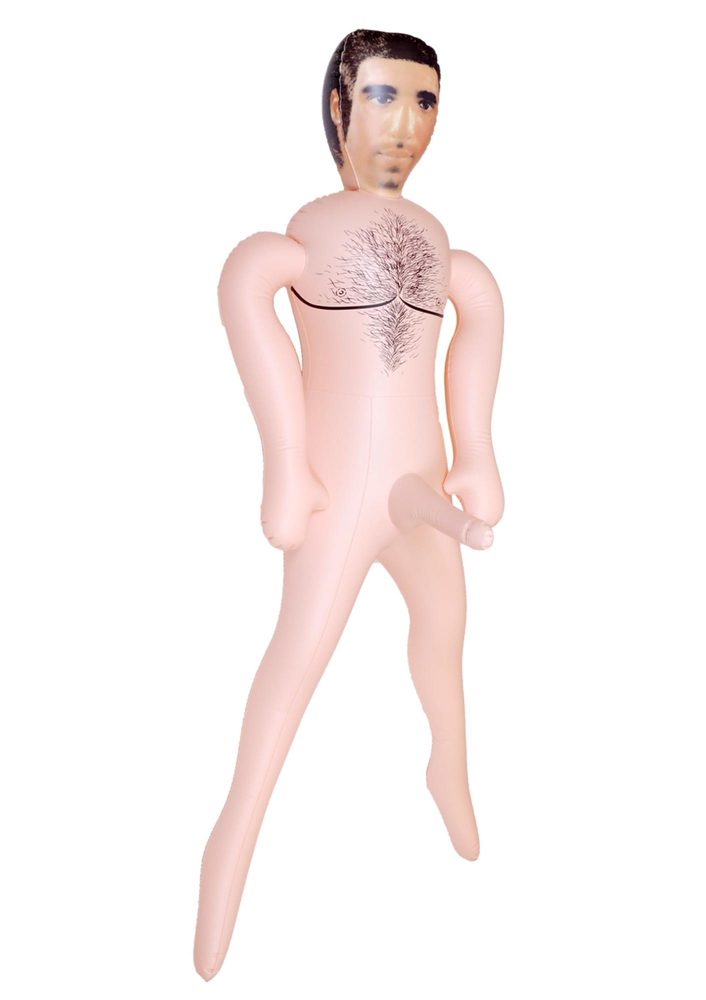 Секс-кукла Boss Male Doll, 160 см (телесный)