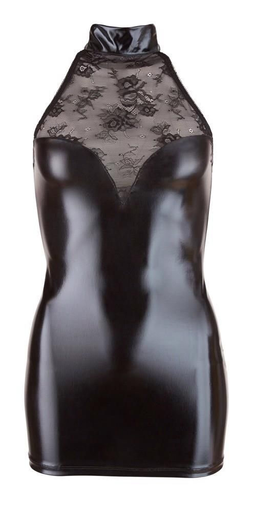 Мини-платье Cottelli Party Lace, M (черный)