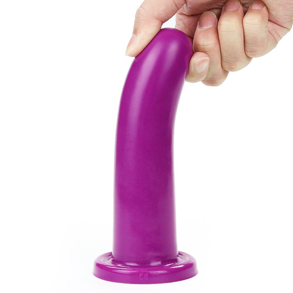 Фаллоимитатор LoveToy Holy Dong 6", 17 см (фиолетовый)
