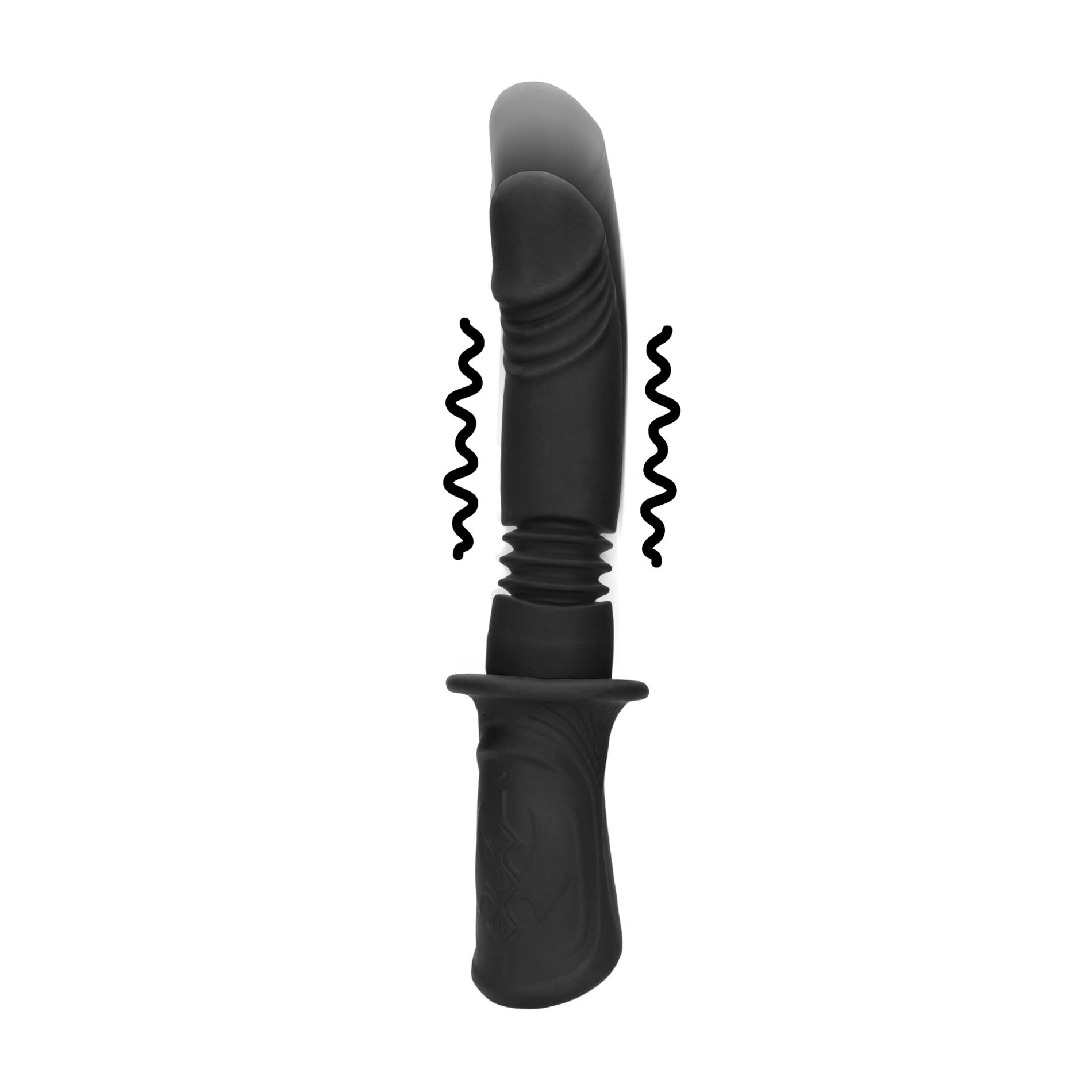 Секс-машина Ouch! Hand Held Vibrating and Thrusting Sex Machine