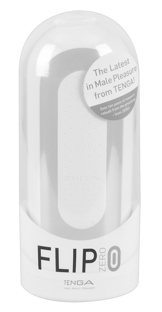 Мастурбатор Tenga Flip Zero (белый)