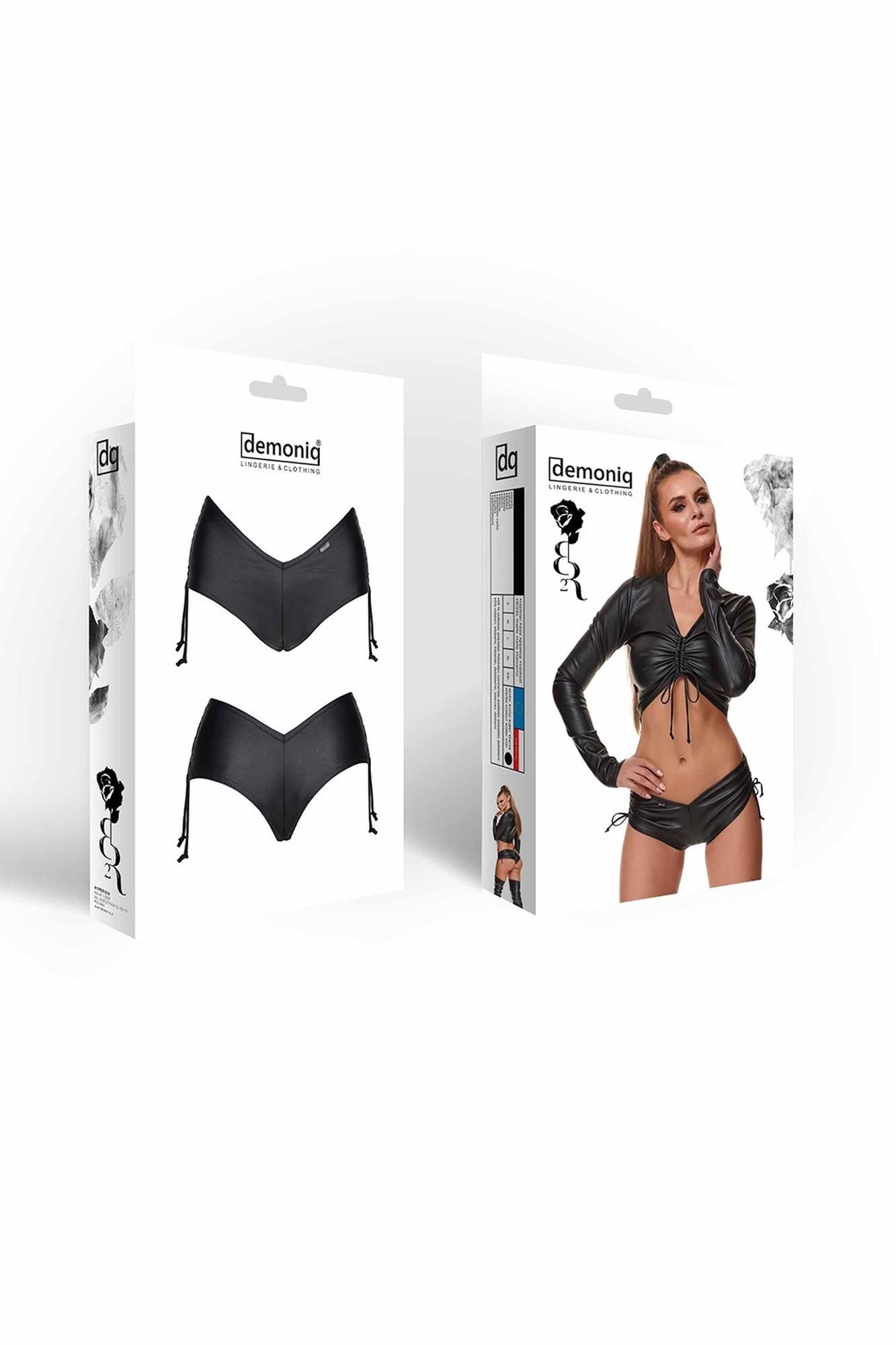 Шорти Demoniq AGOSTINA001, XXL (чорний)