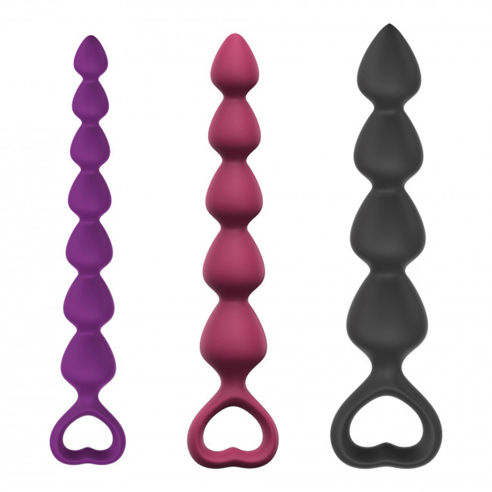 Анальная цепочка Love To Love Bing Bang S, 18 см (фиолетовый)