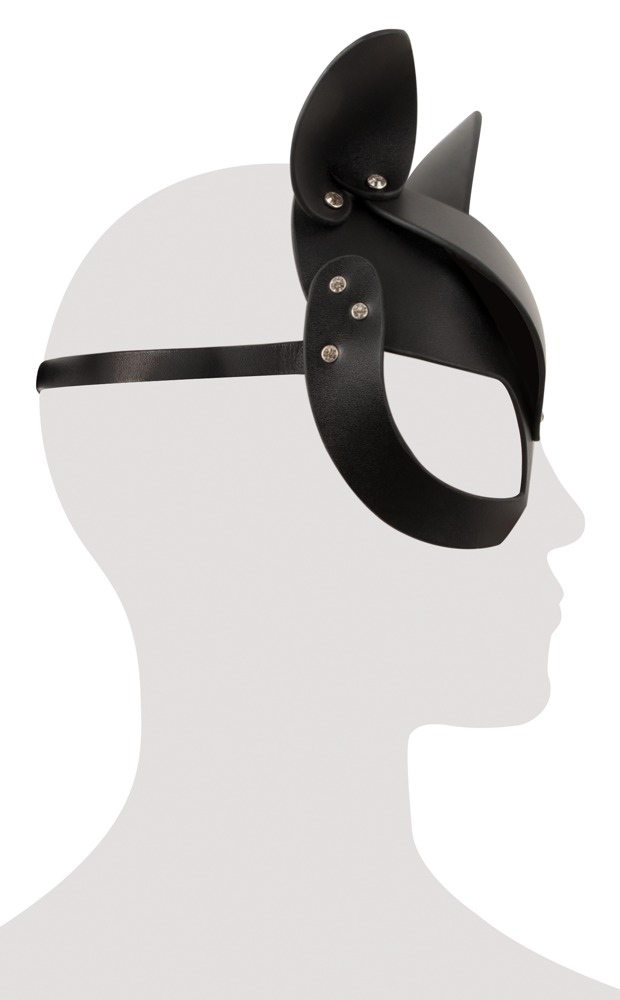 Маска Bad Kitty Naughty Toys Head Mask (черный)