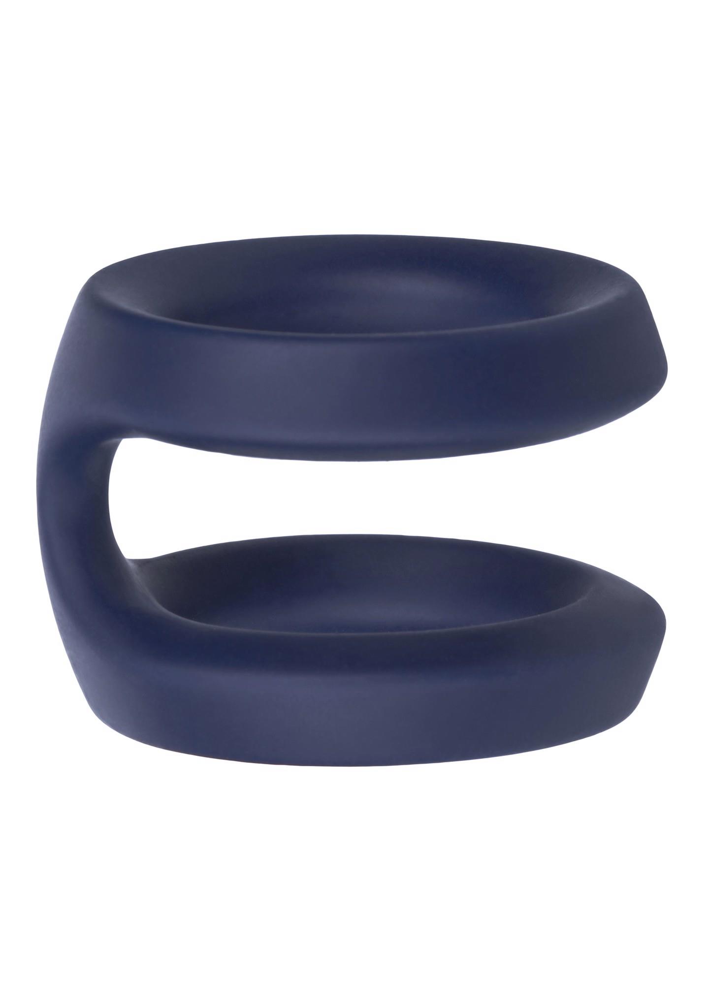 Ерекційне кільце Calexotics Viceroy Dual Ring, 3,2 см (синій)