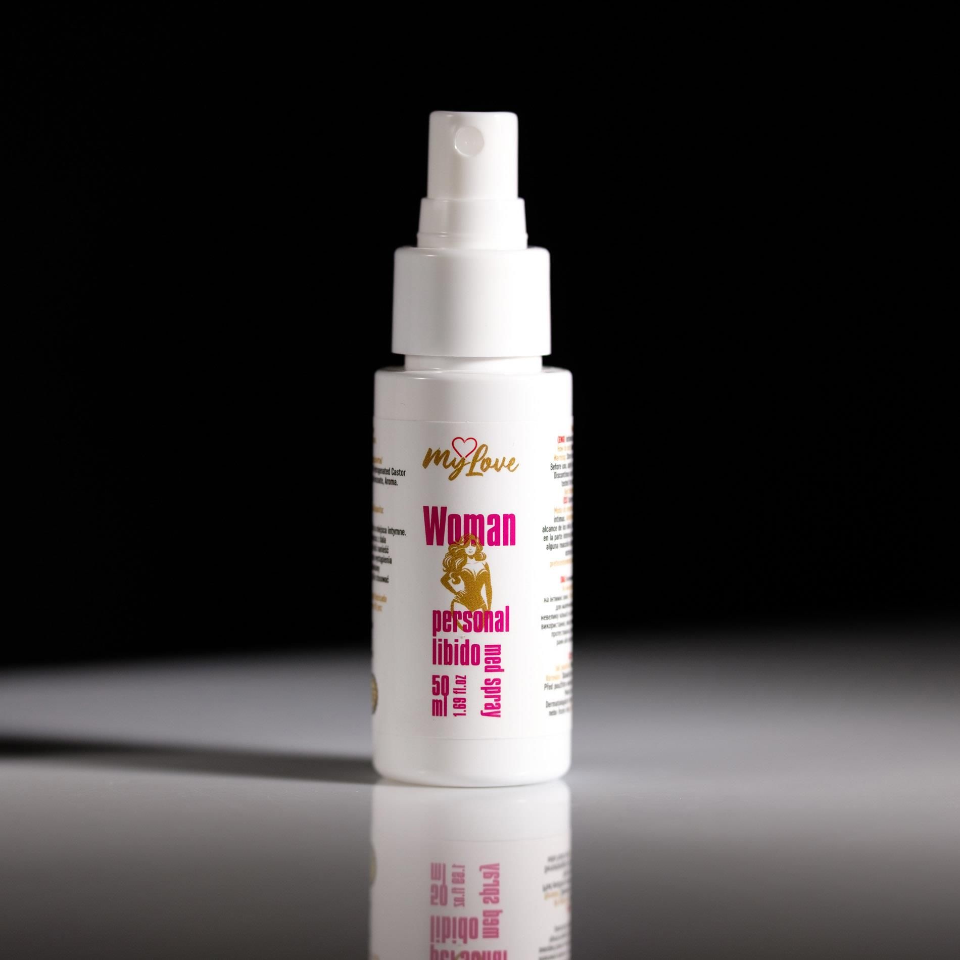 Спрей-лубрикант MyLove Woman Personal Libido Med Spray, 50 мл