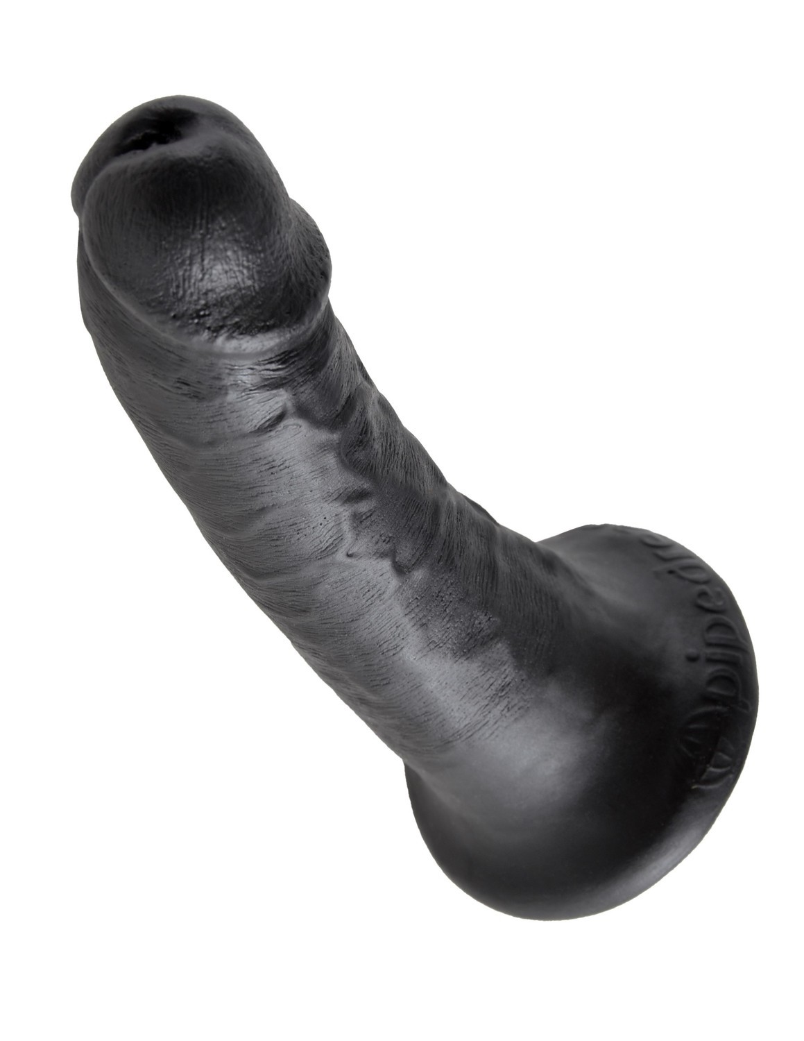 Фаллоимитатор King Cock 6", 15 см (черный)