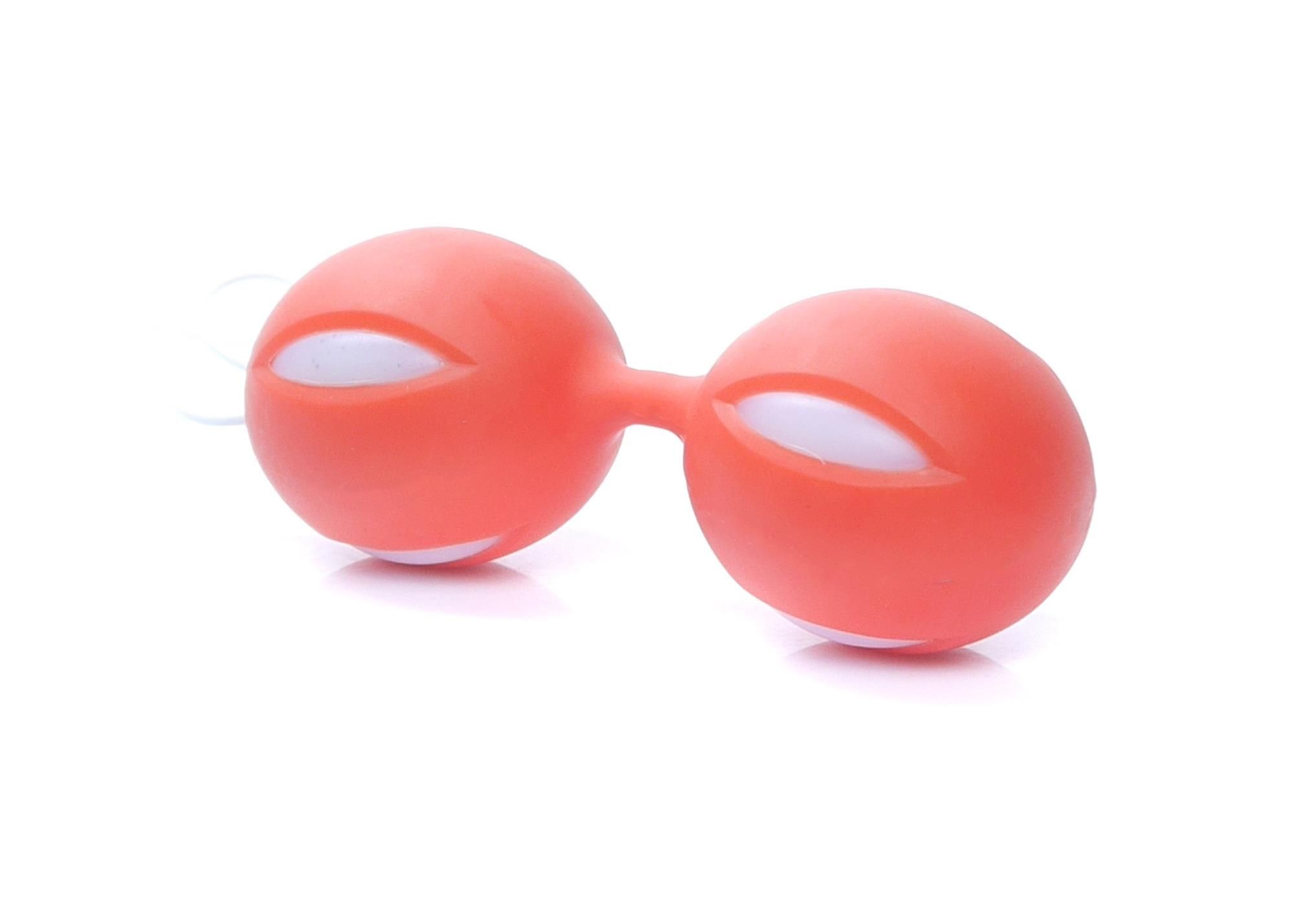 Вагинальные шарики Boss Series Smartballs, 19 см (оранжевый)