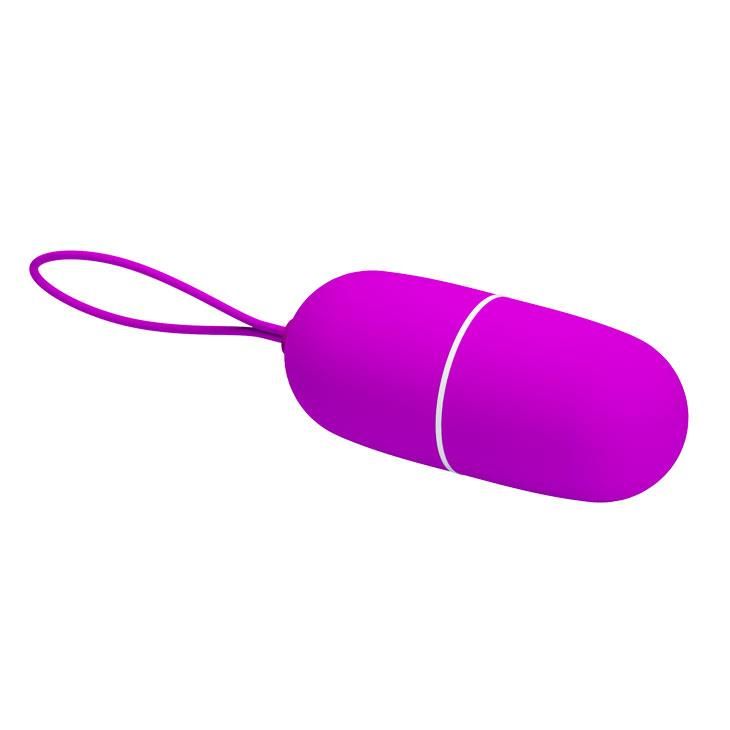 Виброяйцо Pretty Love Arvin Vibrating Egg, 7,9 см (фиолетовый)