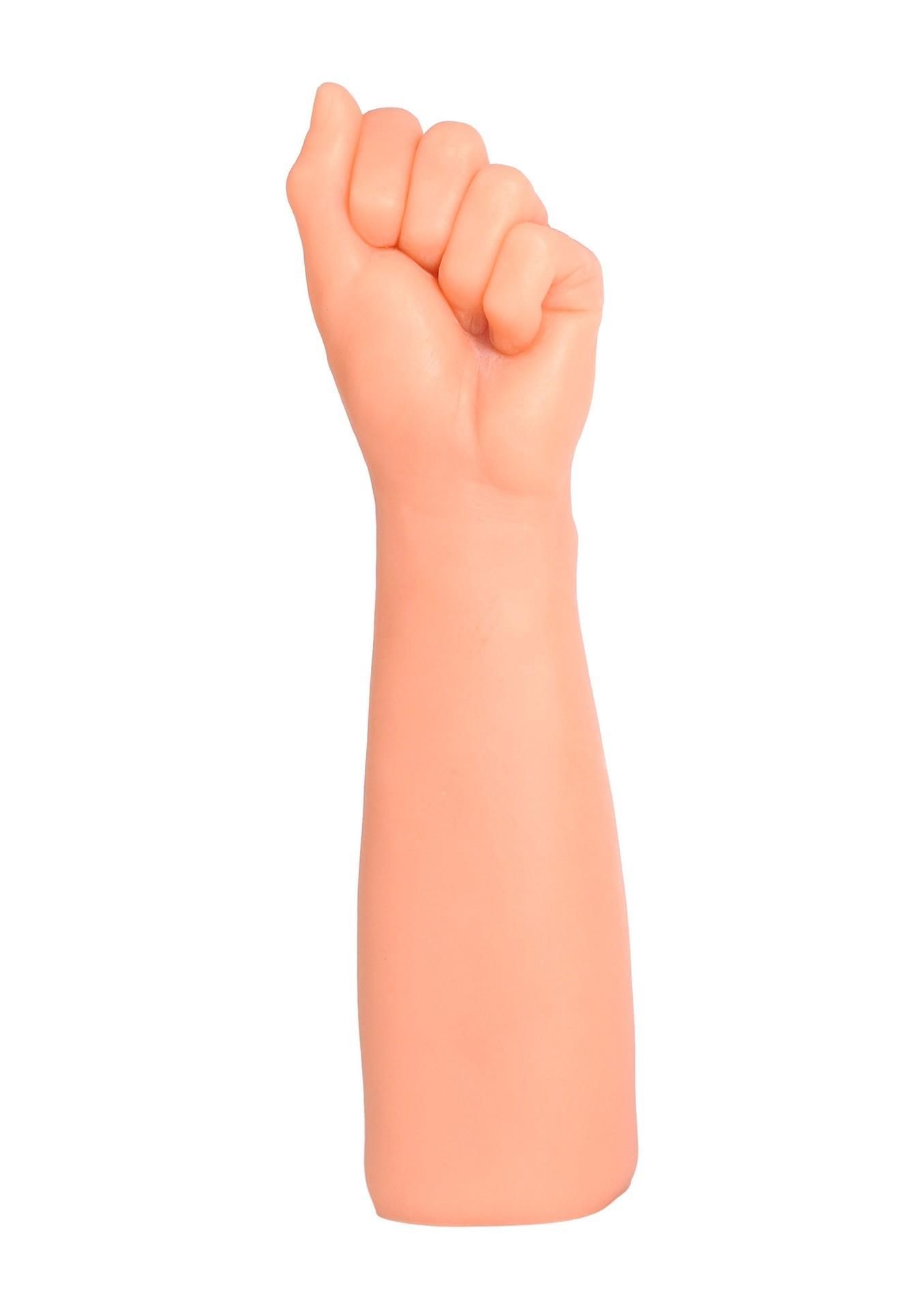 Рука для фістингу Get Real Extreme The Fist, 30 см (тілесний)
