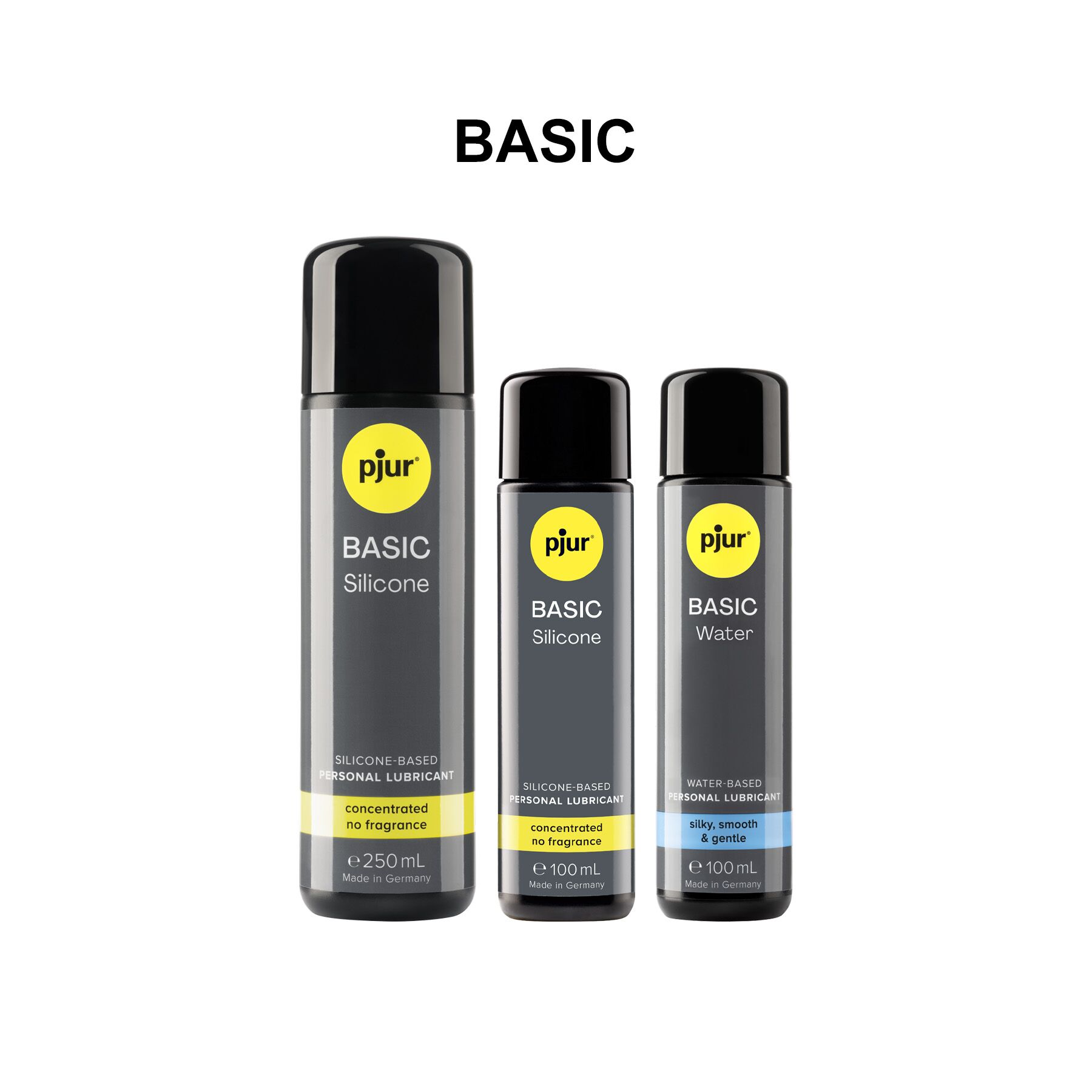 Лубрикант на водной основе Pjur Basic, 100 мл