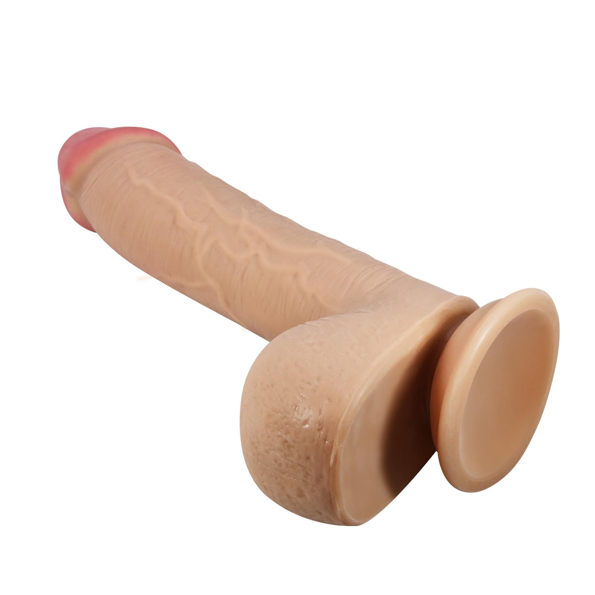Фаллоимитатор Pretty Love Sliding Skin 9.2'', 23.4 см (телесный)
