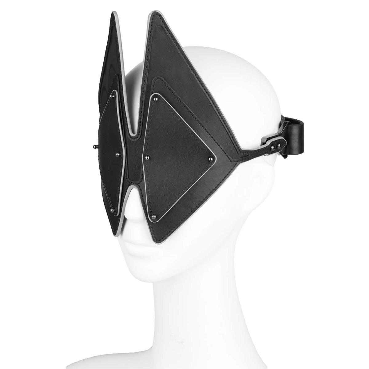 Маска на глаза Lockink Vixen Blindfold (черный)