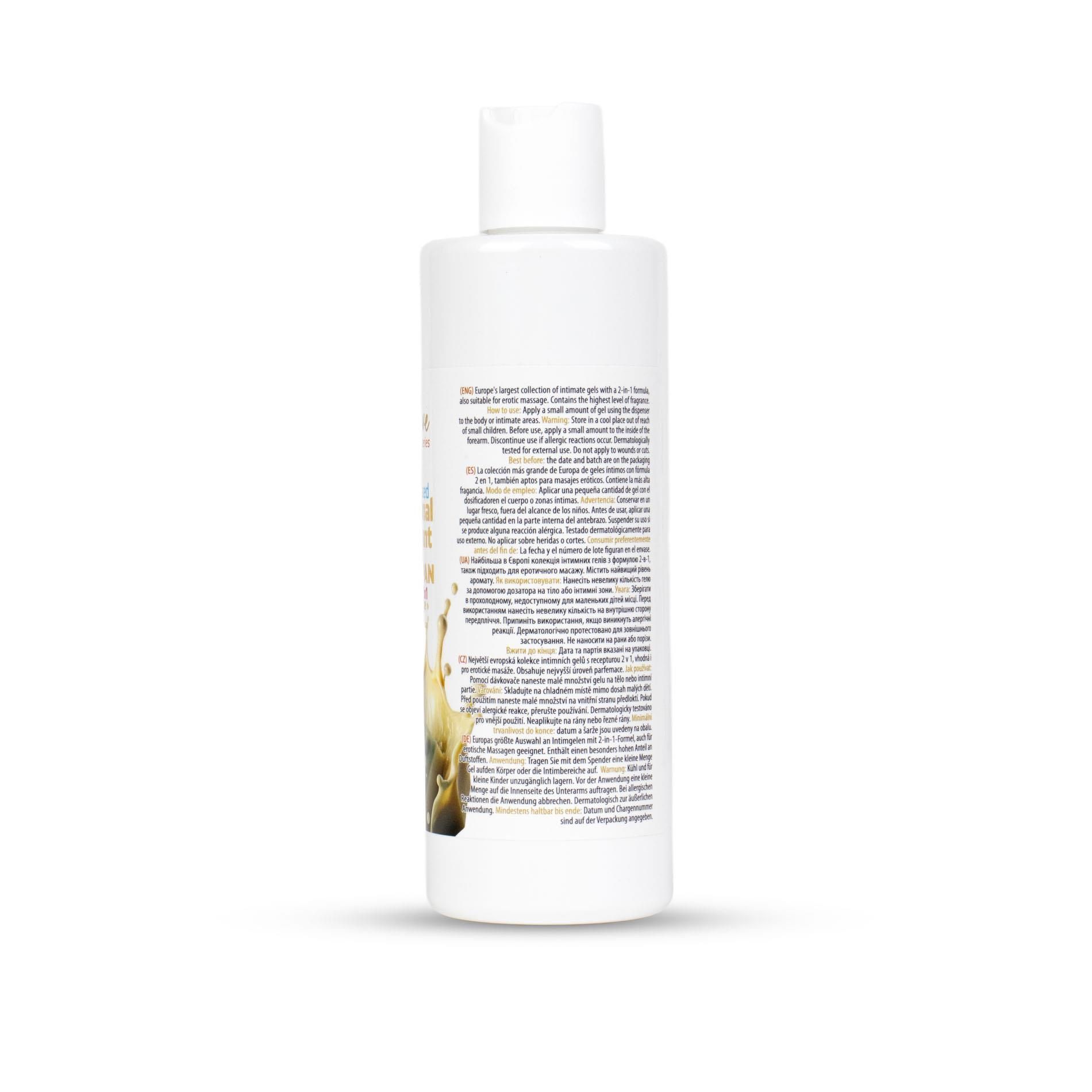 Лубрикант MyLove Aroma Series Intim&Massage 2in1 Marzipan, 300 мл