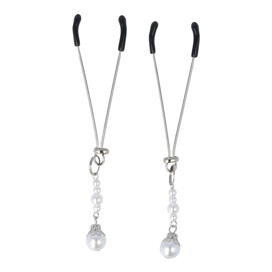 Зажимы для сосков Virgite Mod.1 (серебристый)