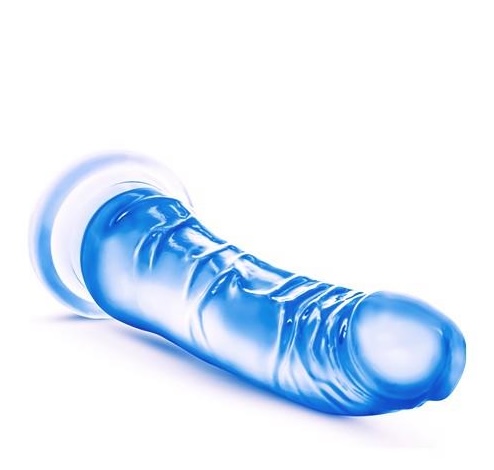 Фаллоимитатор B Yours Sweet N Hard 6, 21.5 см (голубой)