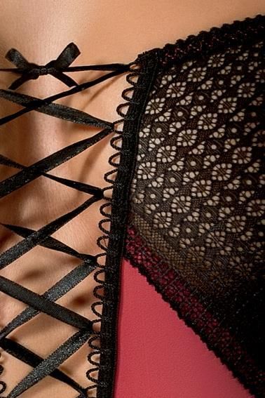 Gorset Casmir Gill, L/XL (koralowy)