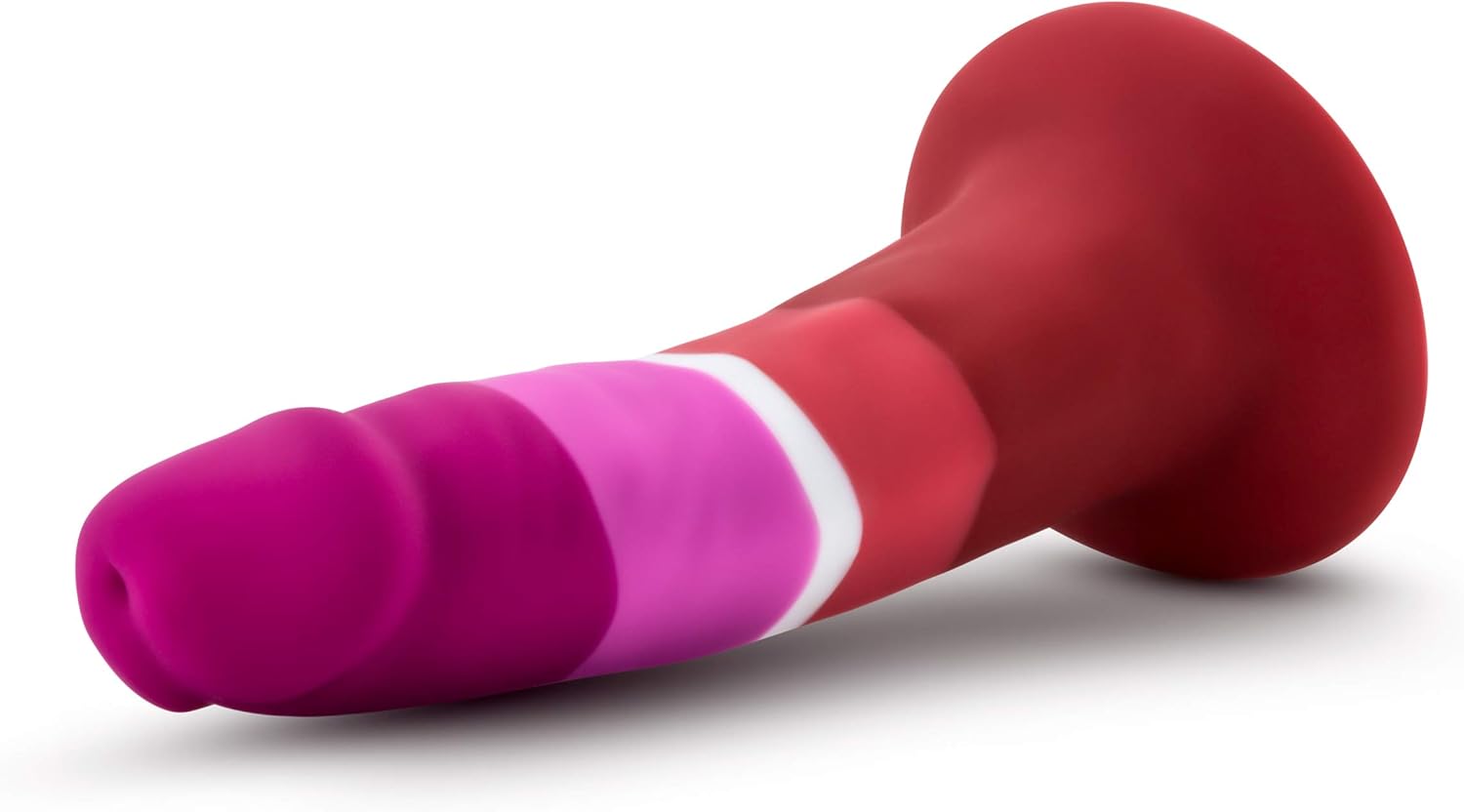Фаллоимитатор Blush Avant Pride P3, 13.9 см (мульти)