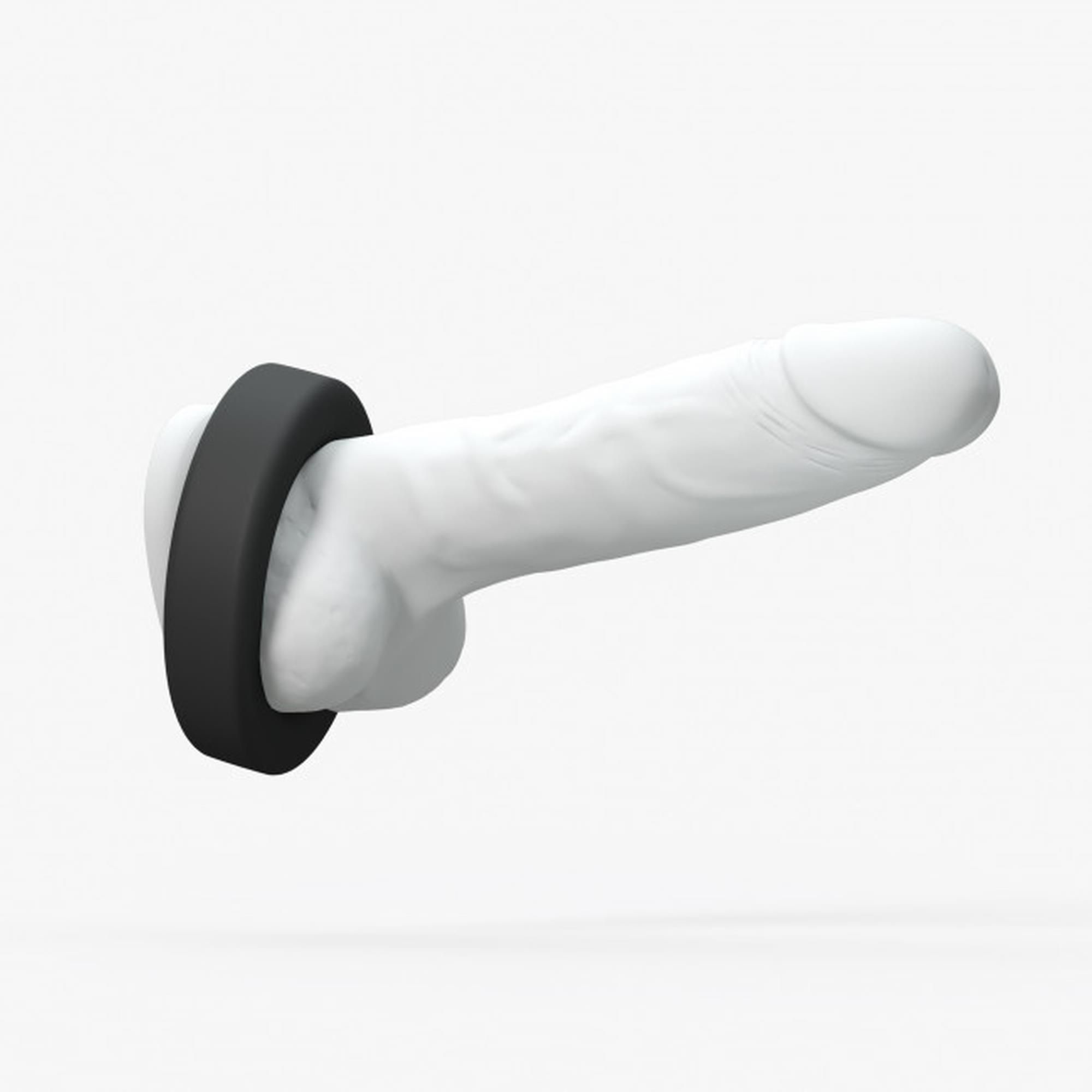 Pierścień erekcyjny Love To Love Cool Ring (czarny)