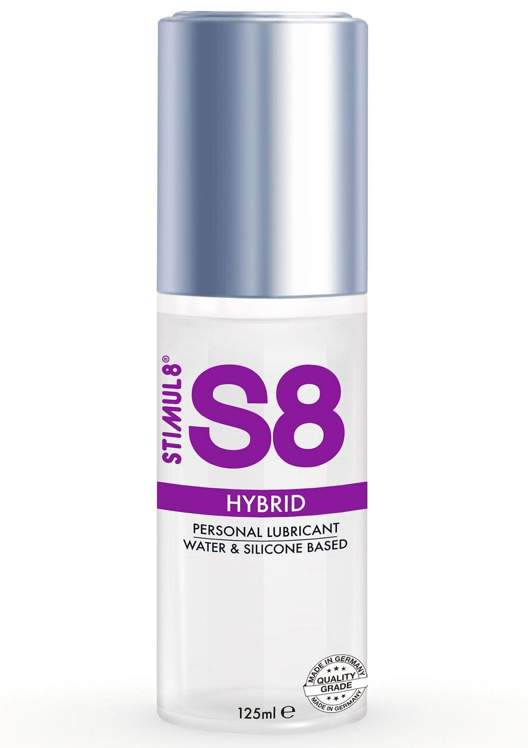 Luubrykant na bazie hybrydowej Stimul8 S8 Hybrid, 125 ml