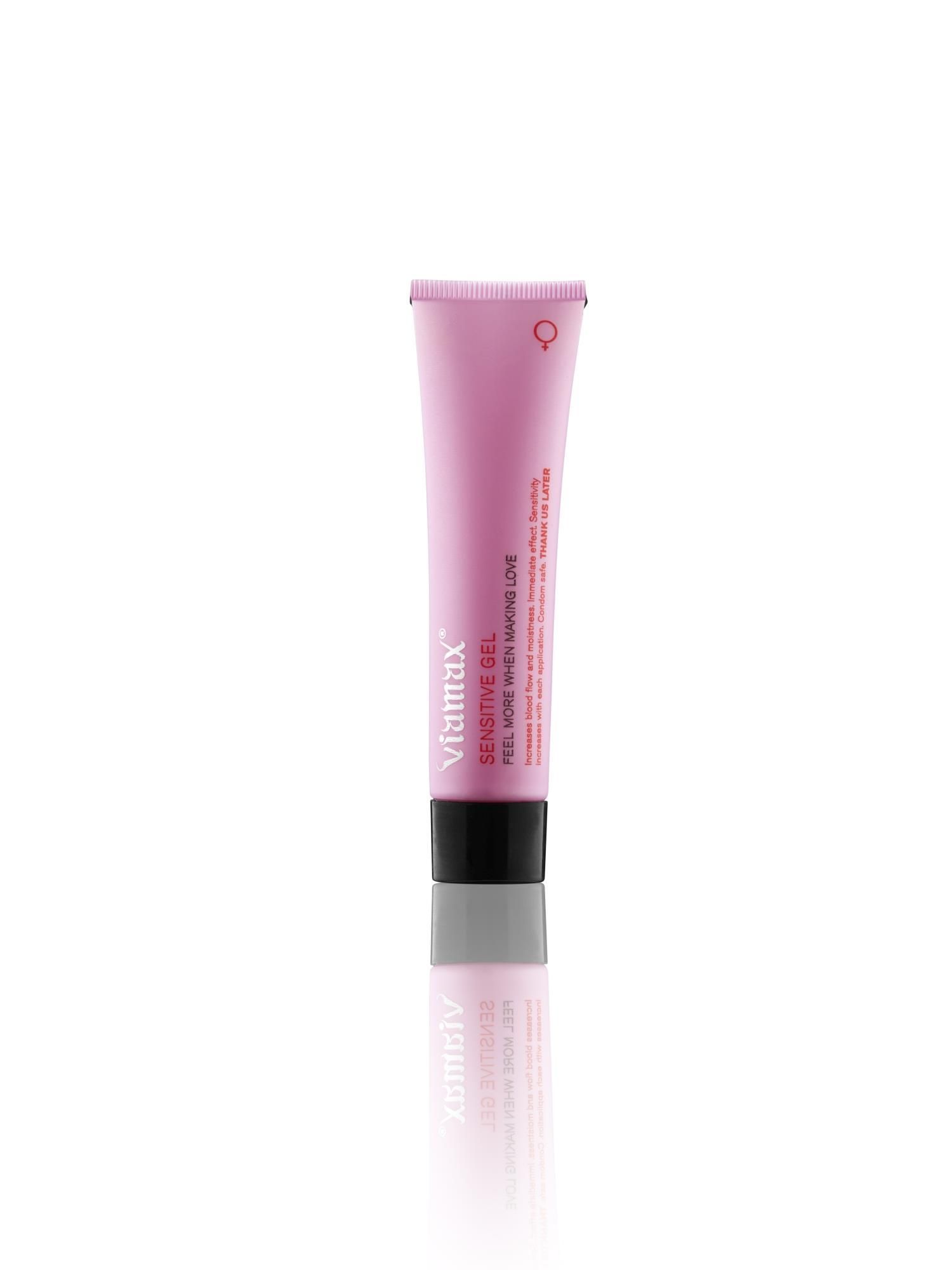 Возбуждающий гель для женщин Viamax Sensitive Gel, 15 мл