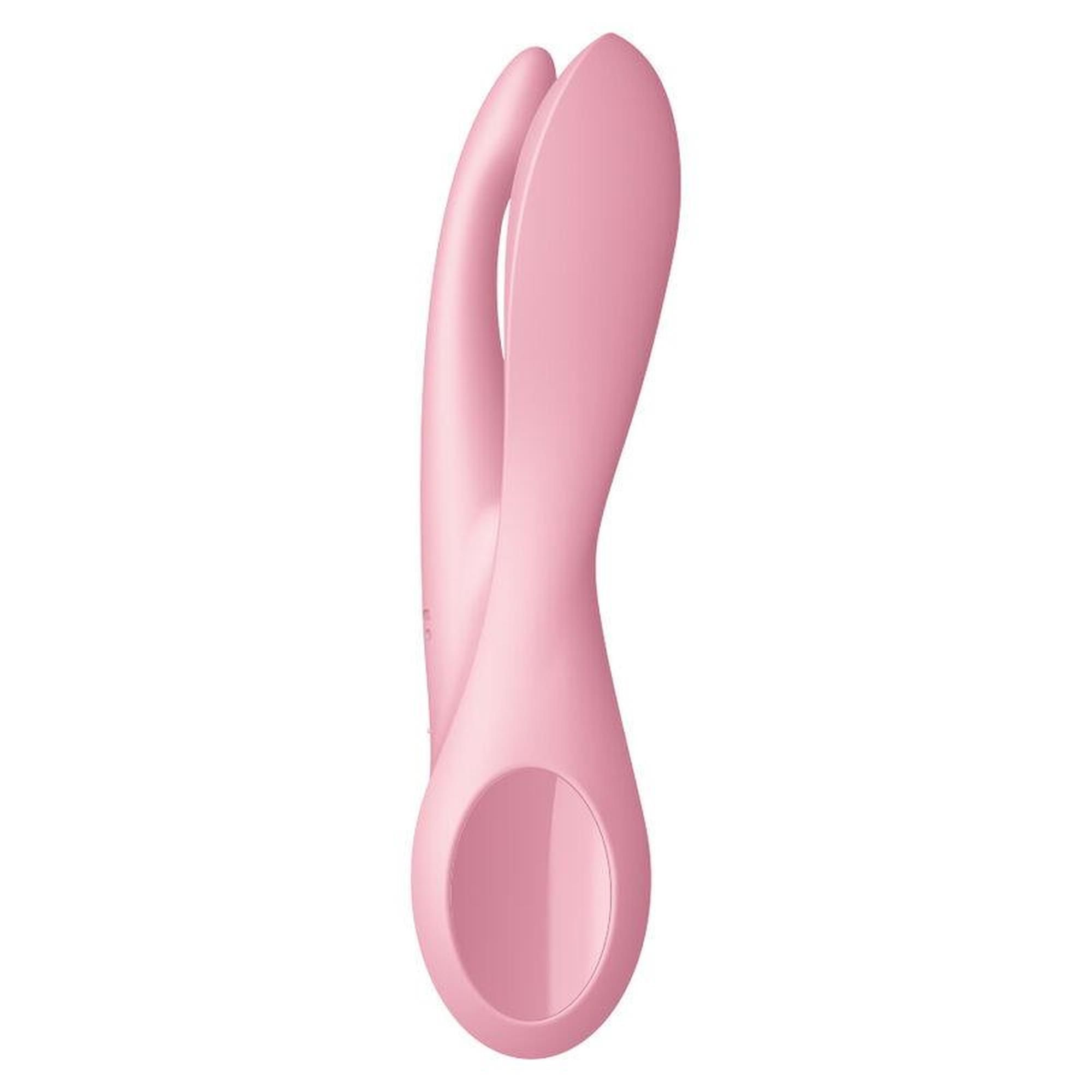 Вибратор для клитора Satisfyer Threesome 1, 14 см (розовый)