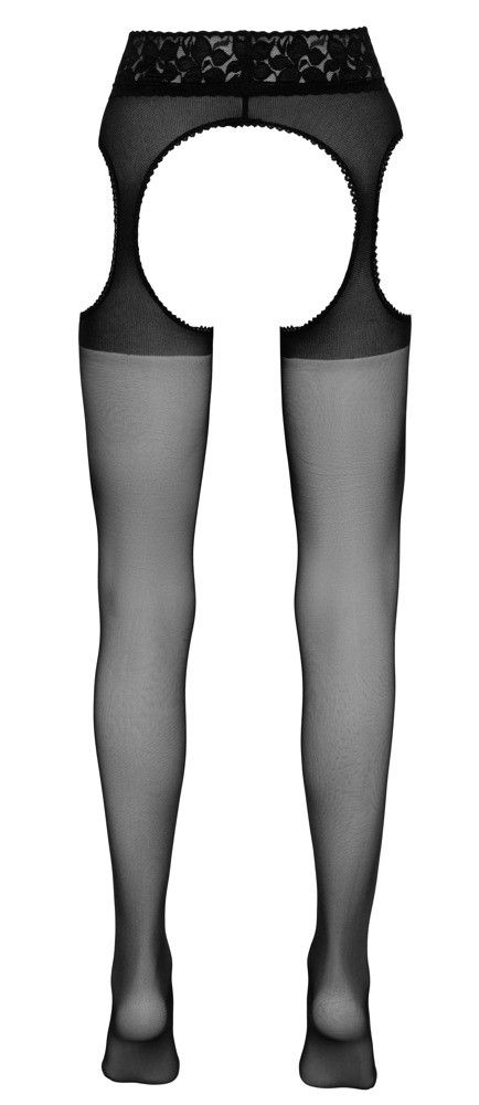 Cottelli LEGWEAR Suspender Tights 3 - Rajstopy, 3