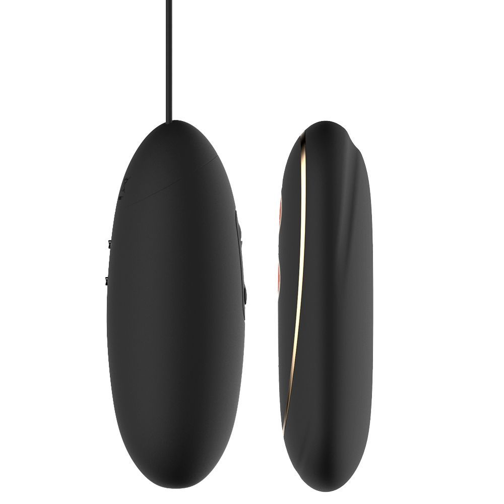 Виброяйцо Dream Toys Elite Elize, 8 см (черный)