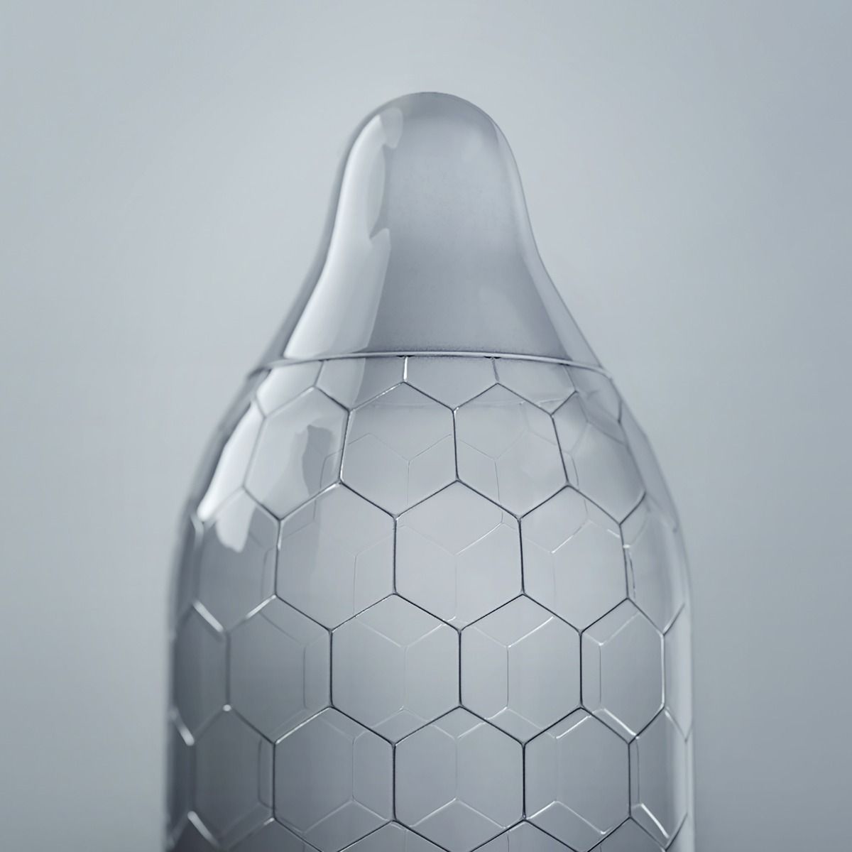 Lelo Hex Respect XL - Prezerwatywy, Przezroczysty, 19.5 cm, XL