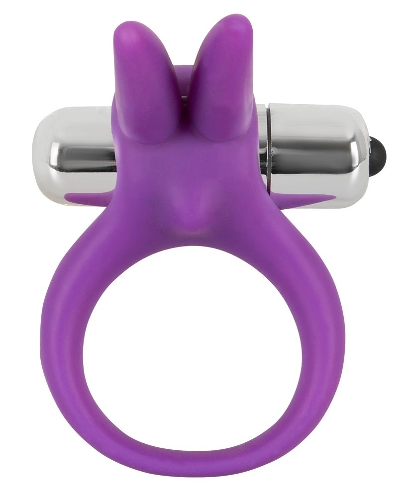Эрекционное кольцо Sweet Smile Cock Ring Rabbit, 6.5 см (фиолетовый)