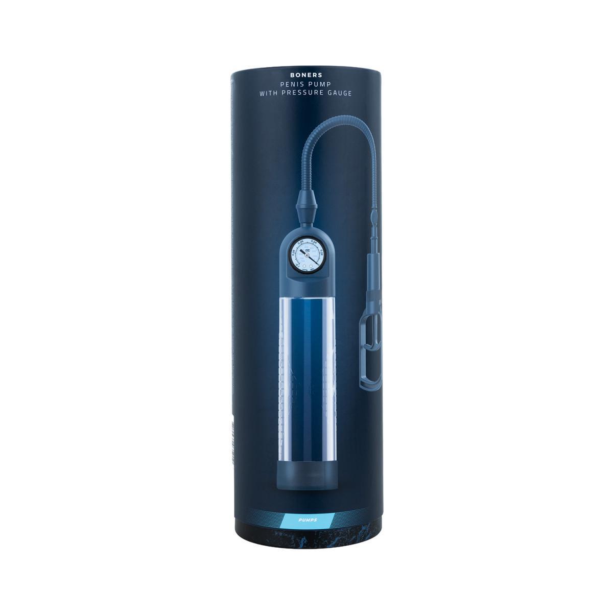 Boners Penis Pump No. 3 - Pompka do penisa, Przezroczysty, 32.5 cm
