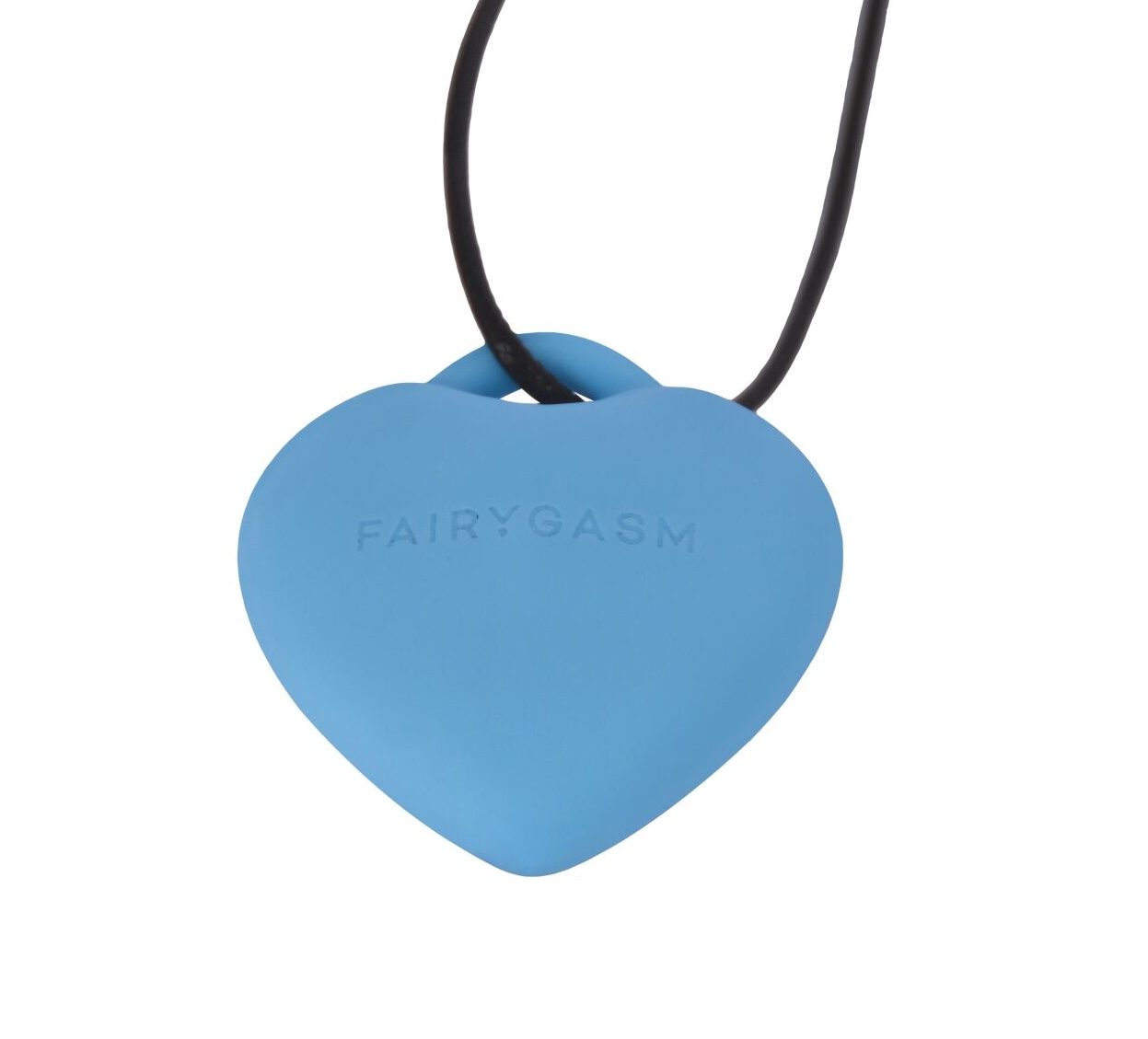 Вибратор для клитора FairyGasm PleasureStone, 5,5 см (голубой)