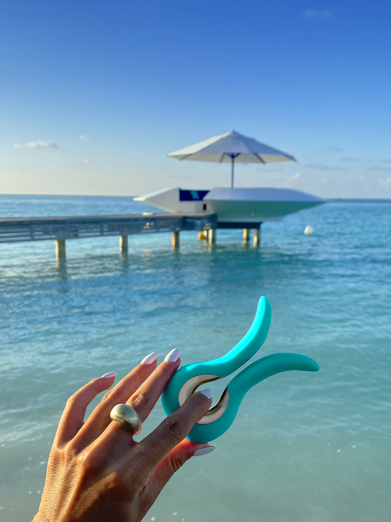 Вибратор Gvibe Mini, 10,5 см (мятный)